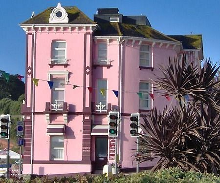 The Blenheim Bed and Breakfast Dawlish Exteriör bild