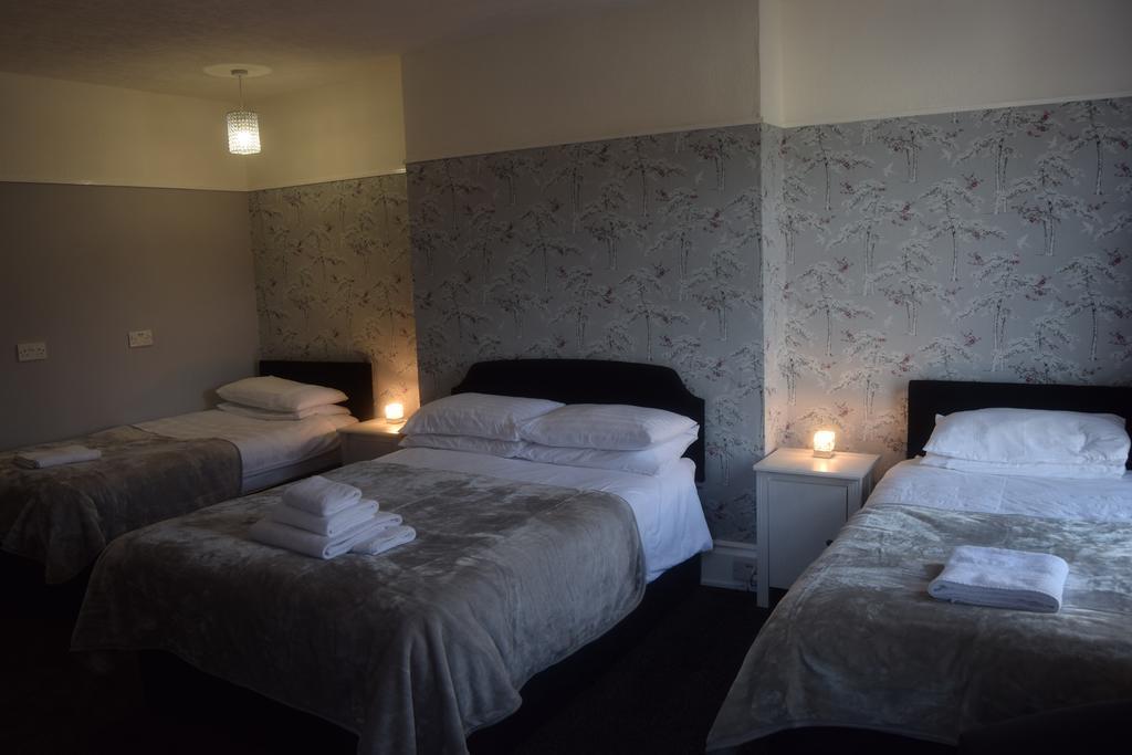 The Blenheim Bed and Breakfast Dawlish Exteriör bild