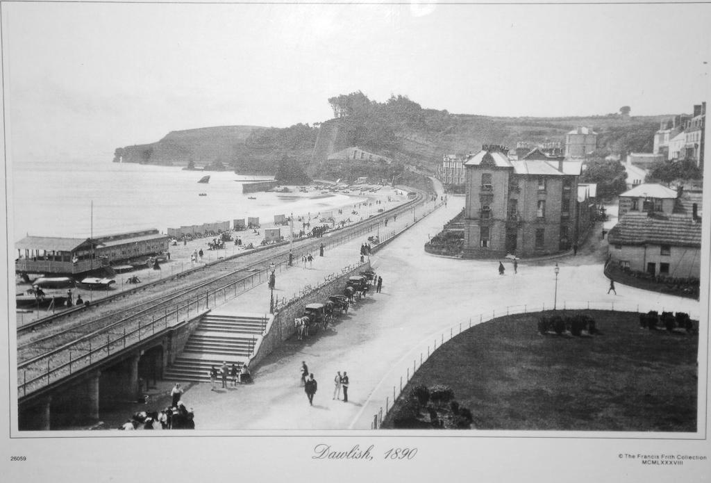 The Blenheim Bed and Breakfast Dawlish Exteriör bild