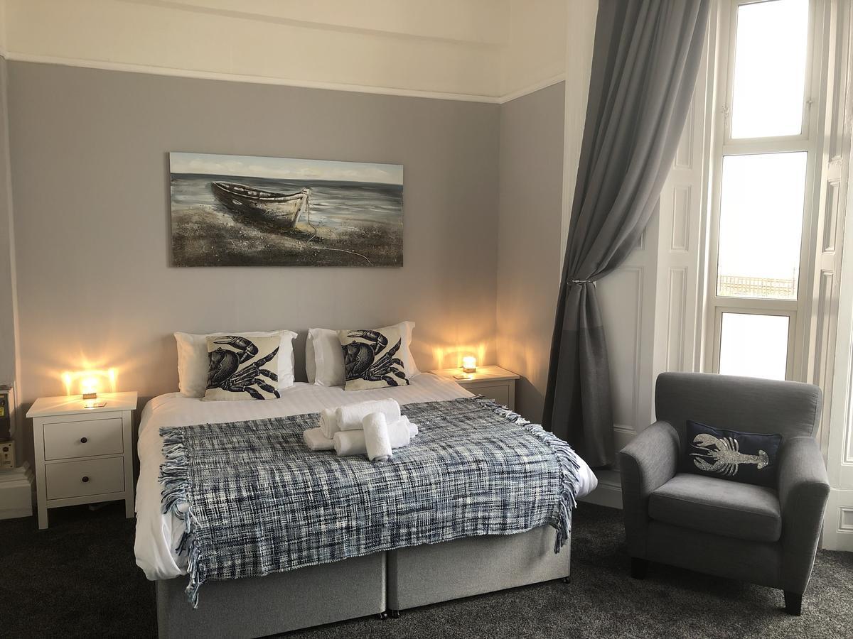 The Blenheim Bed and Breakfast Dawlish Exteriör bild