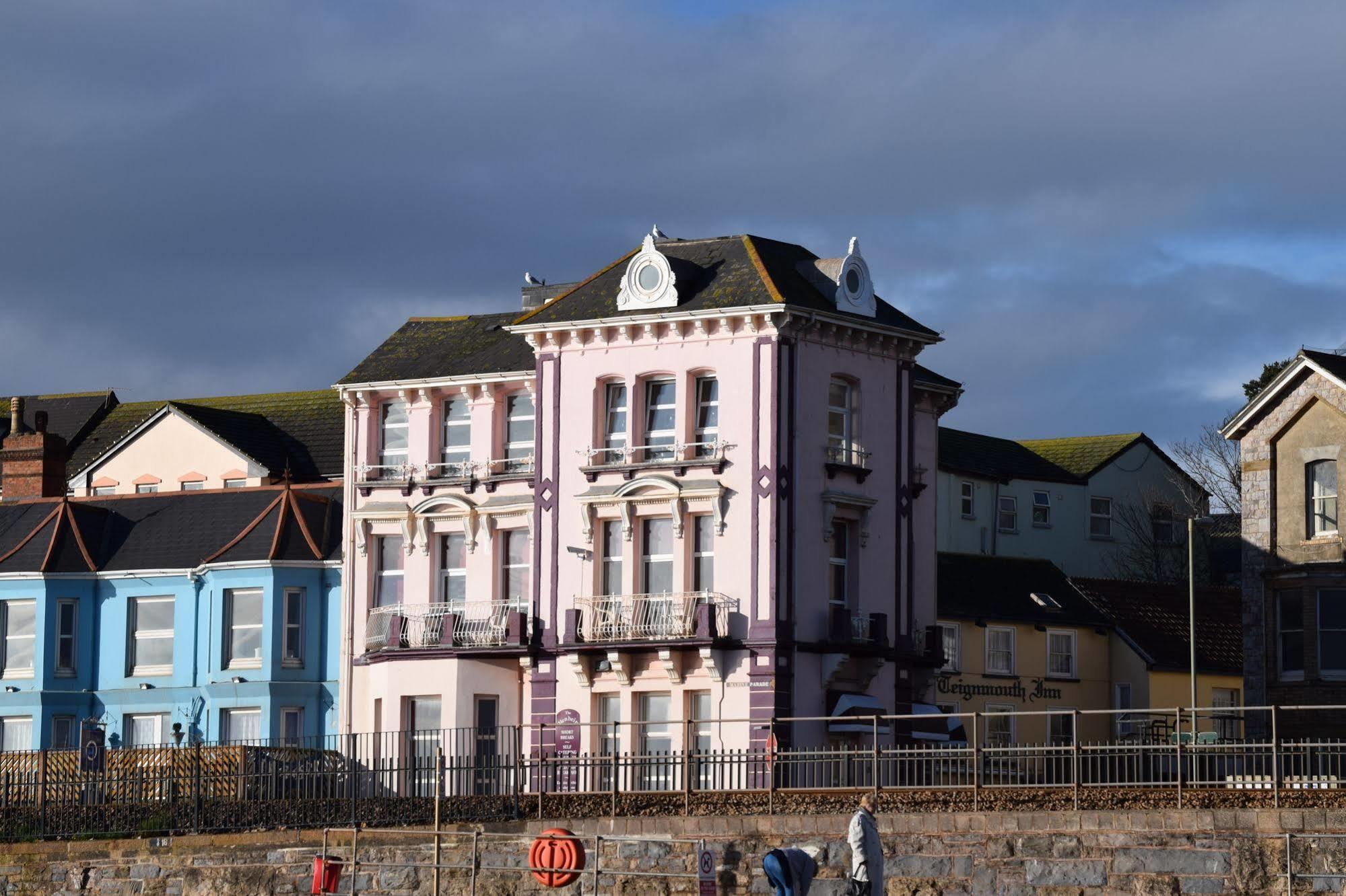 The Blenheim Bed and Breakfast Dawlish Exteriör bild