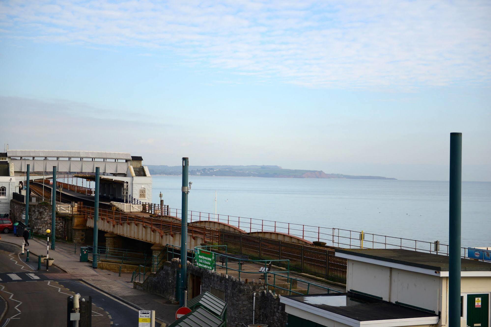 The Blenheim Bed and Breakfast Dawlish Exteriör bild