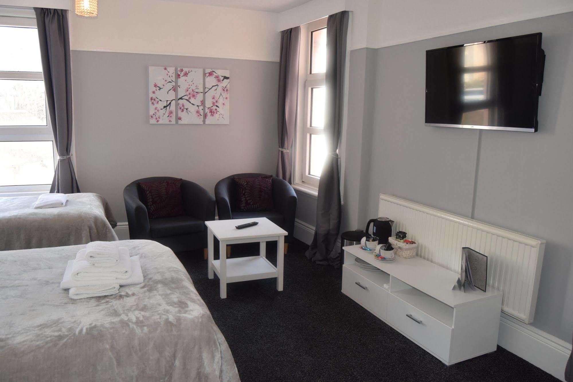 The Blenheim Bed and Breakfast Dawlish Exteriör bild
