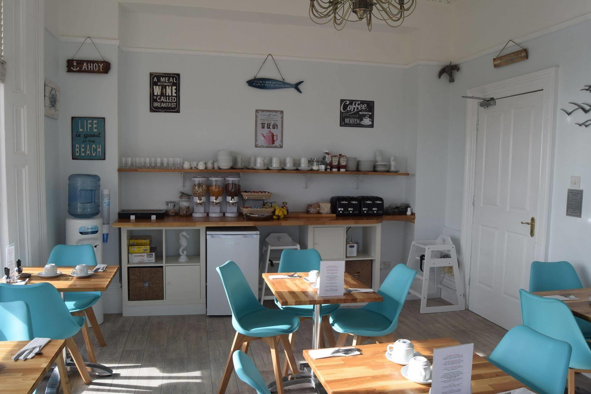 The Blenheim Bed and Breakfast Dawlish Exteriör bild