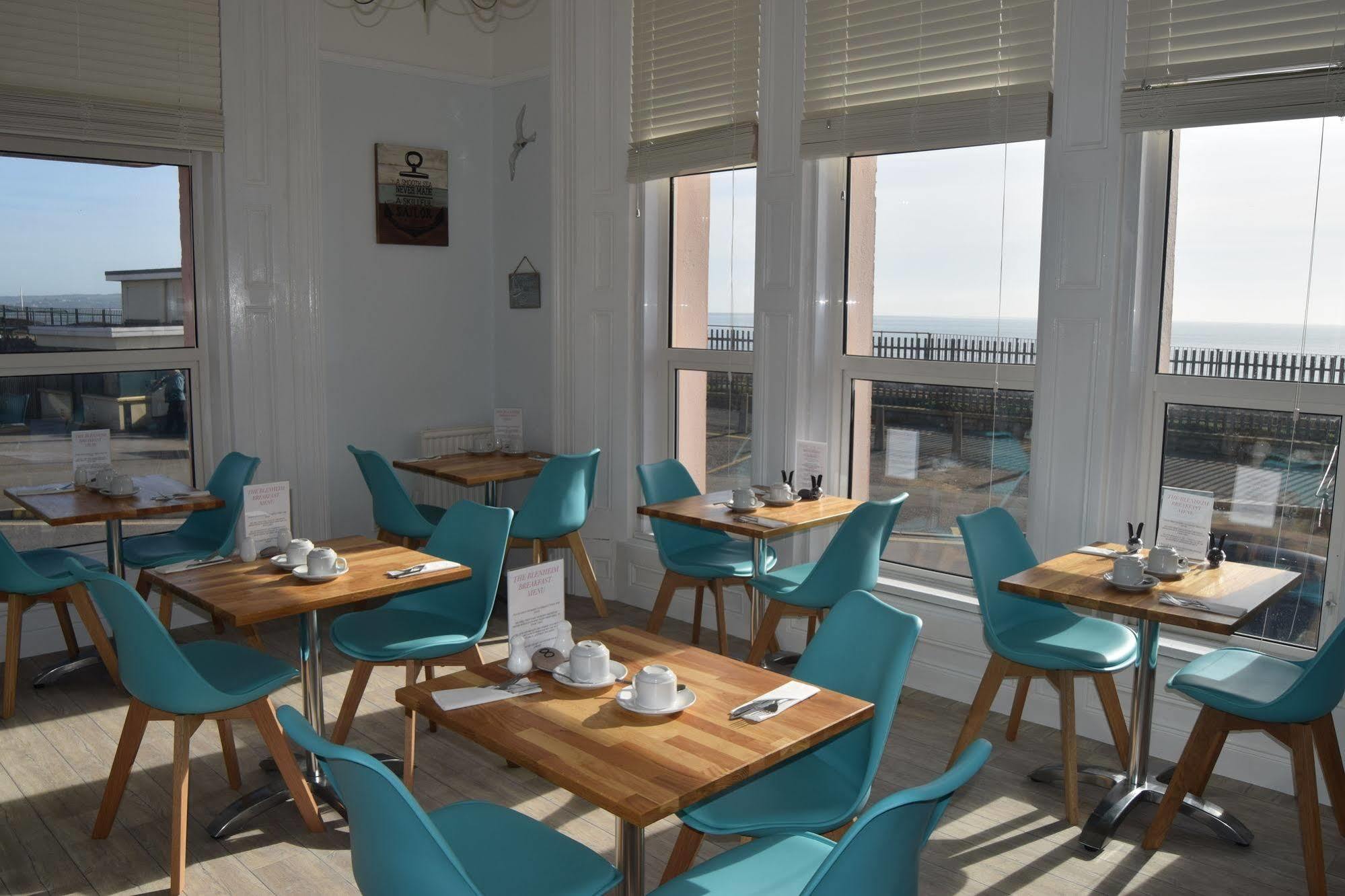 The Blenheim Bed and Breakfast Dawlish Exteriör bild