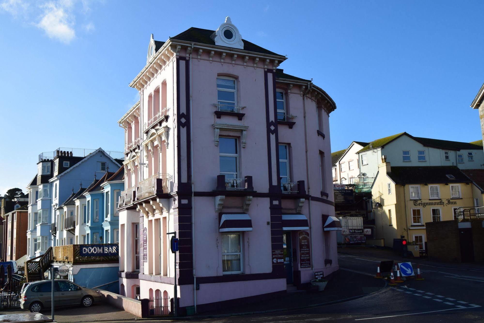 The Blenheim Bed and Breakfast Dawlish Exteriör bild