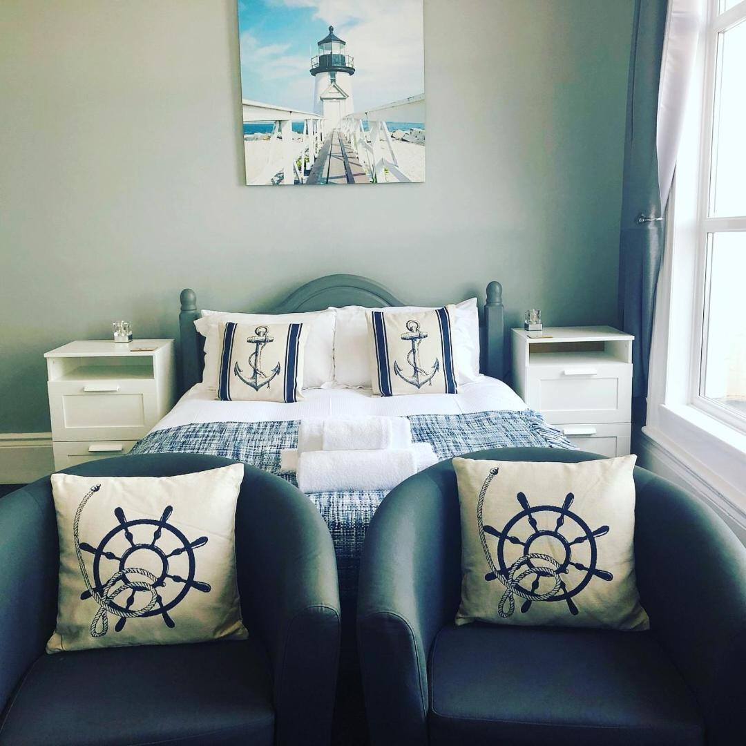 The Blenheim Bed and Breakfast Dawlish Exteriör bild