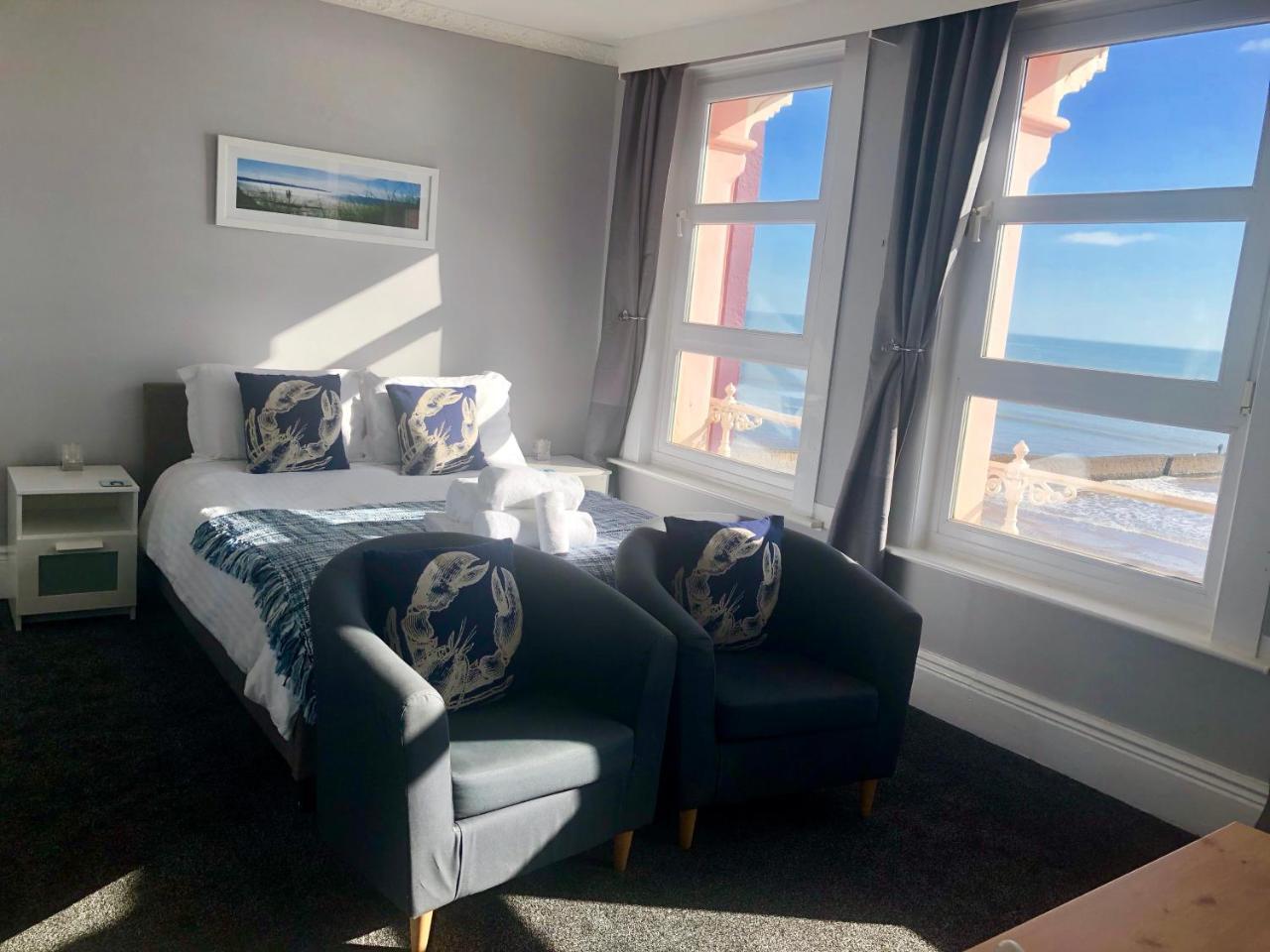 The Blenheim Bed and Breakfast Dawlish Exteriör bild