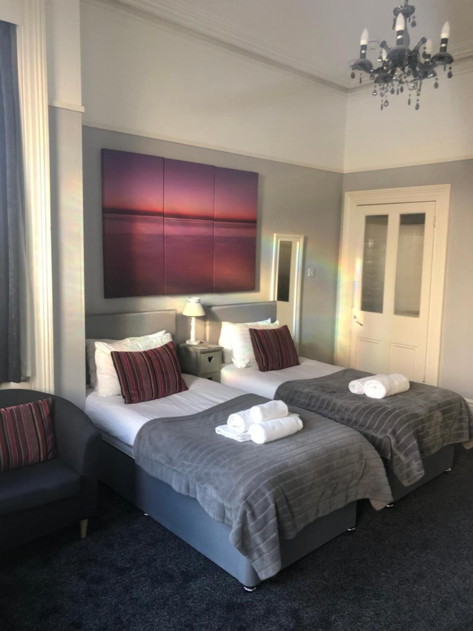 The Blenheim Bed and Breakfast Dawlish Exteriör bild