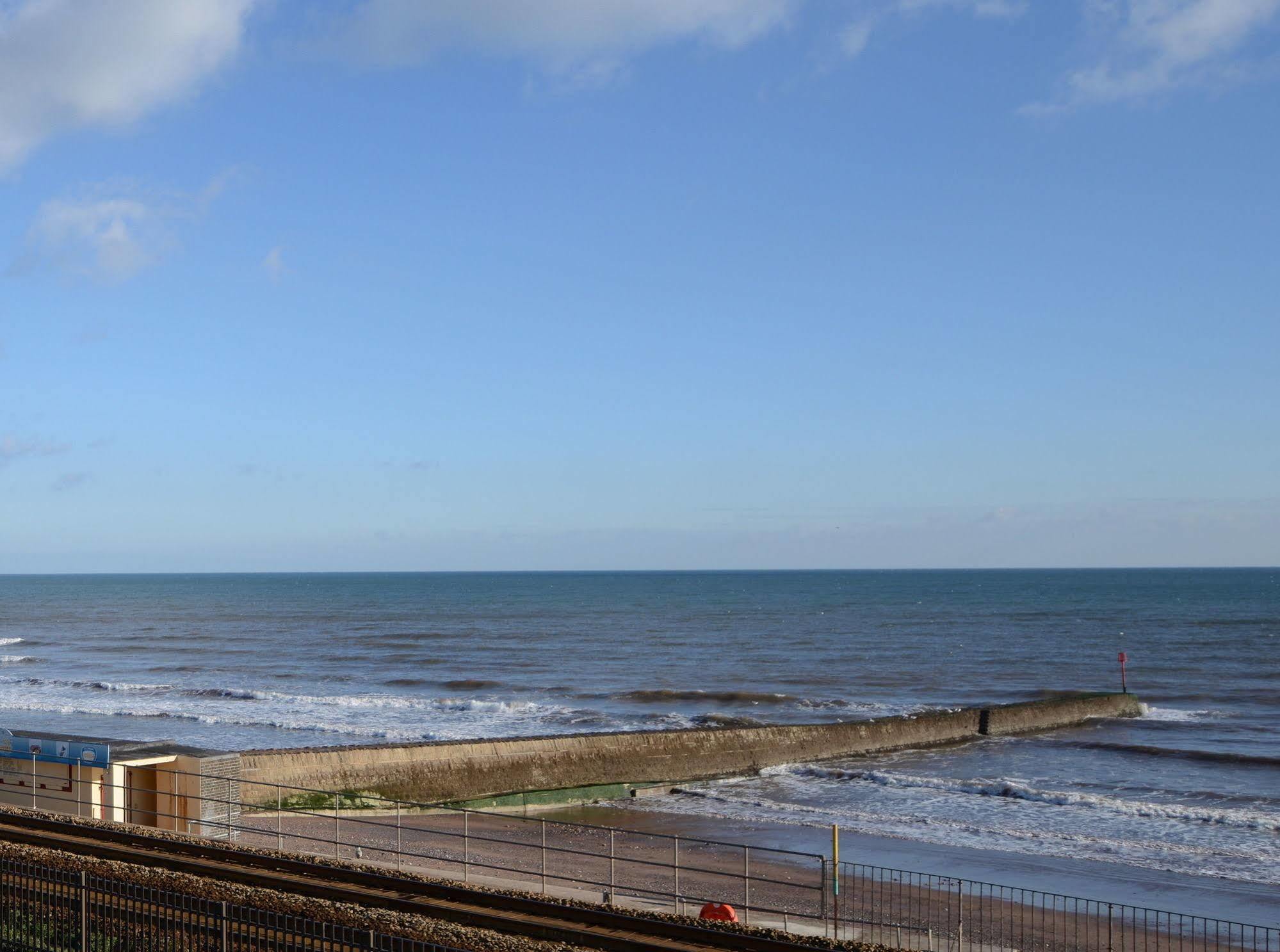 The Blenheim Bed and Breakfast Dawlish Exteriör bild