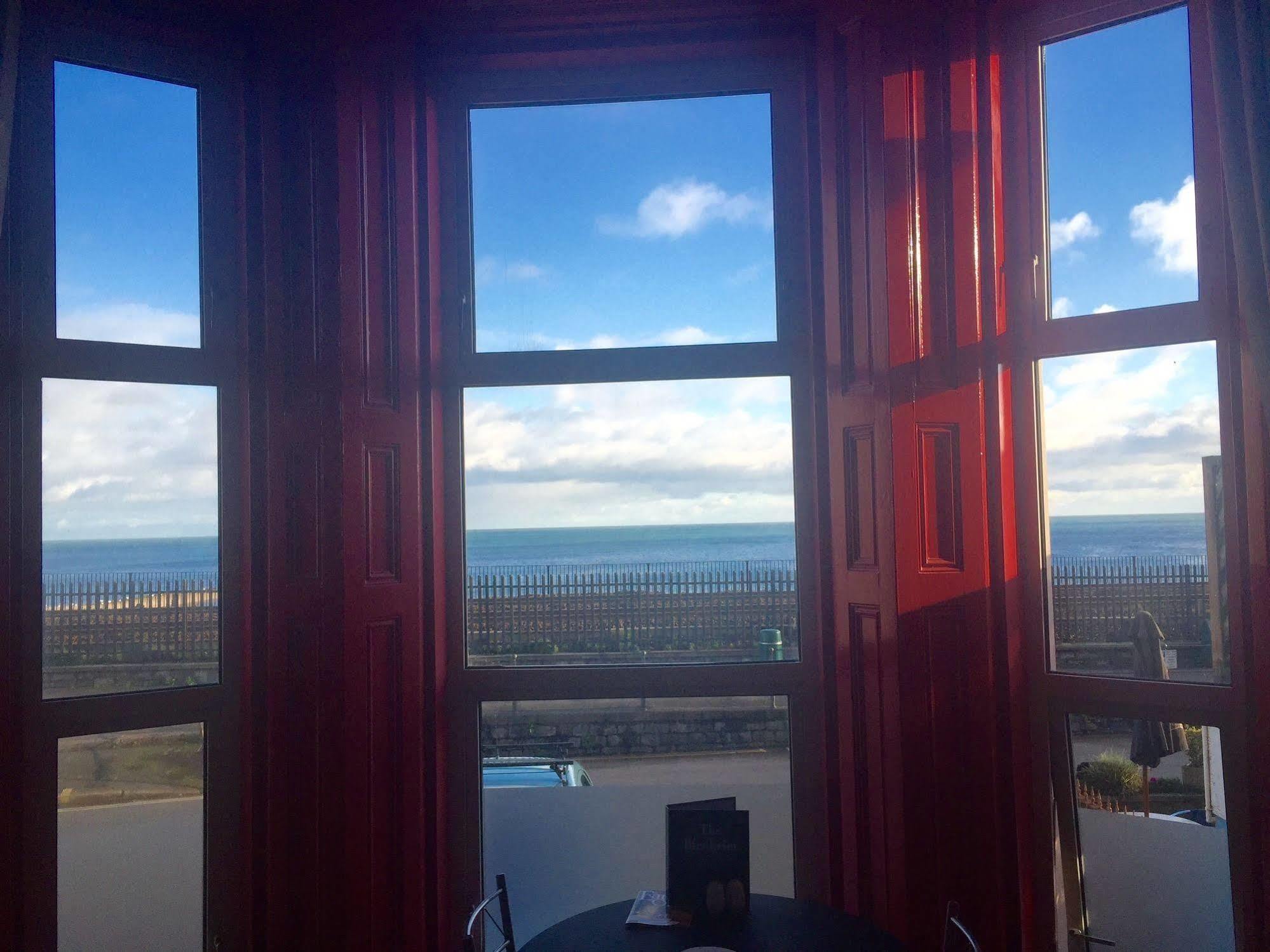 The Blenheim Bed and Breakfast Dawlish Exteriör bild