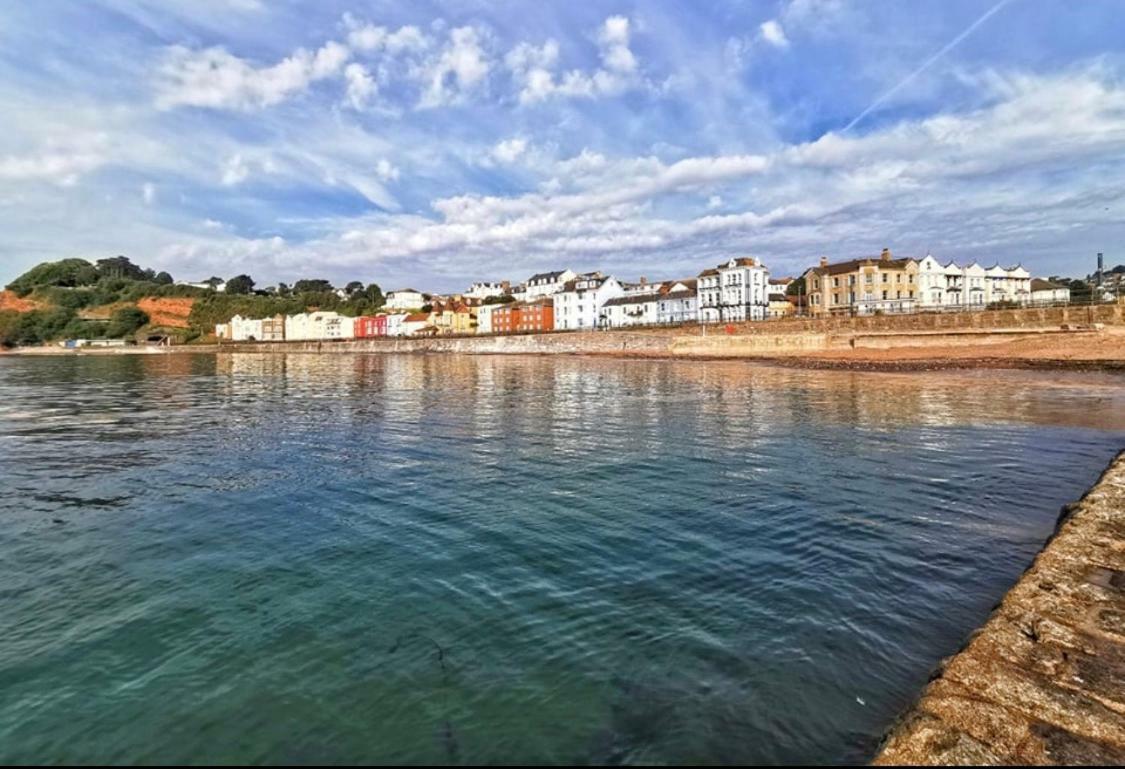 The Blenheim Bed and Breakfast Dawlish Exteriör bild